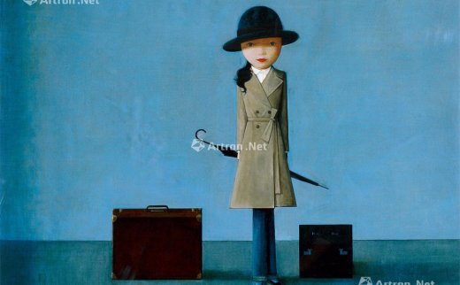 刘野
                                                                                                                                                2201 
                            2010年作 MISS 纸本版画 -北京匡时国际拍卖有限公司