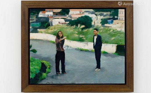 刘小东（b.1963）
                                                                                                                                                2126 
                            2003年作 离九份不远 布面油画 -北京匡时国际拍卖有限公司