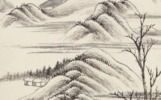 吴大澄（1835～1902）
                                                                                                                                                *1597 
                            1892年作 晴窗鉴古 立轴 纸本 -北京匡时国际拍卖有限公司