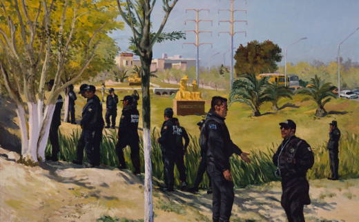 刘小东个展“Borders”（边境）