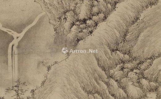 王宸（1720～1797）
                                                                                                                                                *1555 
                            1786年作 仿山樵笔意 立轴 纸本 -北京匡时国际拍卖有限公司