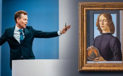 6亿人民币成就新纪录，波提切利的肖像画为何如此迷人？
