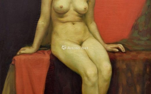 杨飞云（b.1954）
                                                                                                                                                2770 
                            1983年作 女人体 布面油画 -北京匡时国际拍卖有限公司