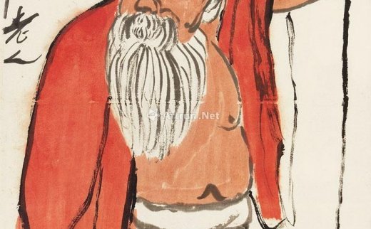 齐白石（1864～1957）
                                                                                                                                                0774 
                            1946年作 老当益壮 镜心 纸本 -北京匡时国际拍卖有限公司