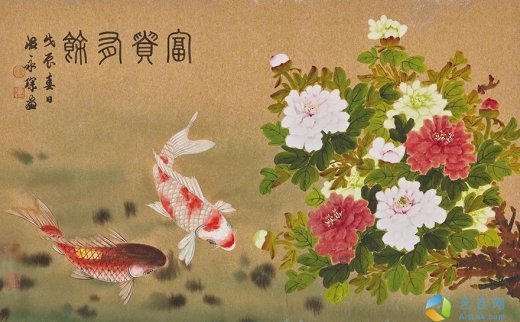 美意延年 — 中国书画中的吉祥寓意