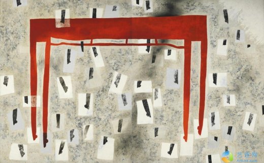 雅昌指数 | 中国当代艺术最贵的50幅抽象画
