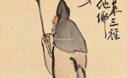 【拍卖价格】                                                                                    王震（1867-1938）
                                                                                                                                                1294 
                            1921年作 陶渊明像 立轴 设色绢本
