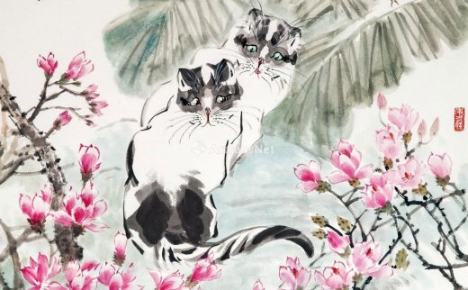 【拍卖价格】                                                                                    李苦寒（b.1952）
                                                                                                                                                1227 
                            2019年作 精气神 镜心 设色纸本