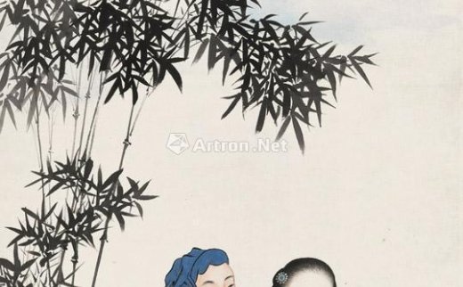 【拍卖价格】                                                                                    黄山寿（1855～1919）
                                                                                                                                                0060 
                            人物 立轴 设色纸本