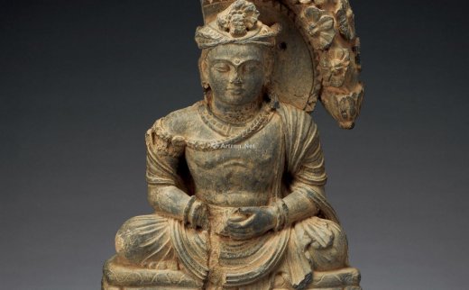 --                            1149 
                            2-3世纪 犍陀罗菩萨坐像