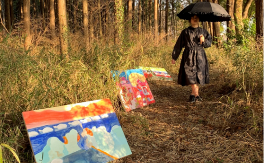 艺术家雨夜来在日本的首次个展6月4日开幕