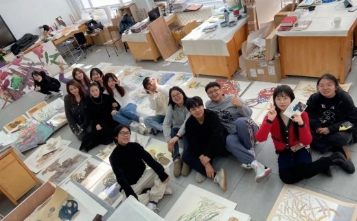 看见Seeing | 2021 北京服装学院 美术学院 中国画系毕业展