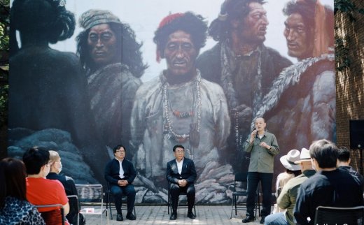 四十年后再看西藏组画，陈丹青与时代节点