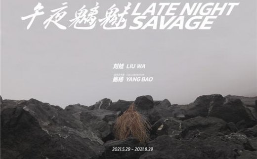 刘娃个展《午夜魑魅》5月29日在上海开展