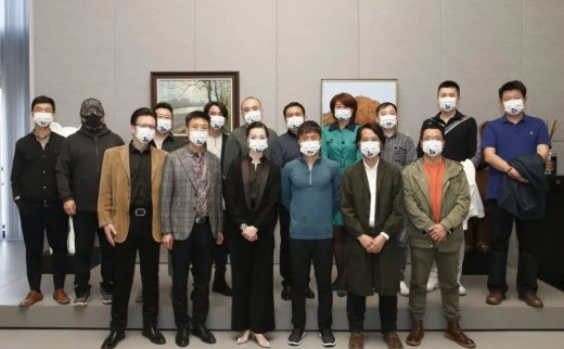春播 | 魏纯暹，都市里的艺术+ 暨“春由画生”新具象·油画沙龙作品展开幕